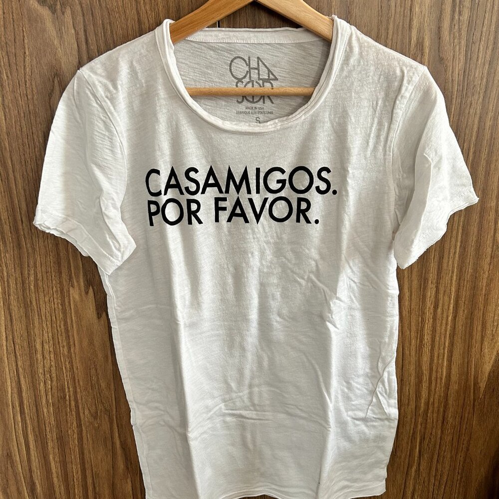Casamigos Tequila T-Shirt White Size S